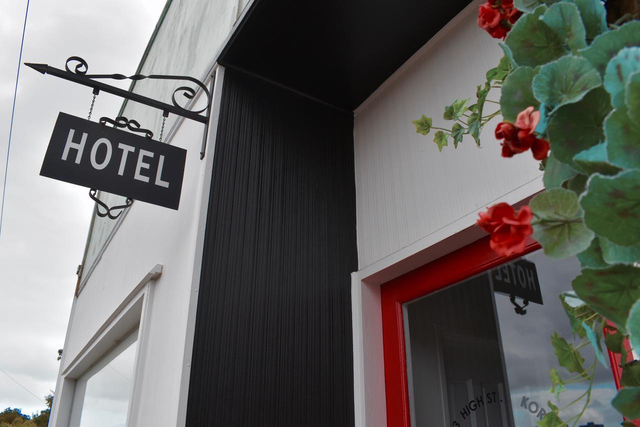 The Estate Koroit Boutique Hotel Eksteriør bilde